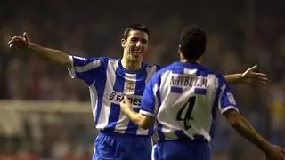 Roy Makaay escoge a estos tres excompañeros suyos del Deportivo para su 'once' histórico