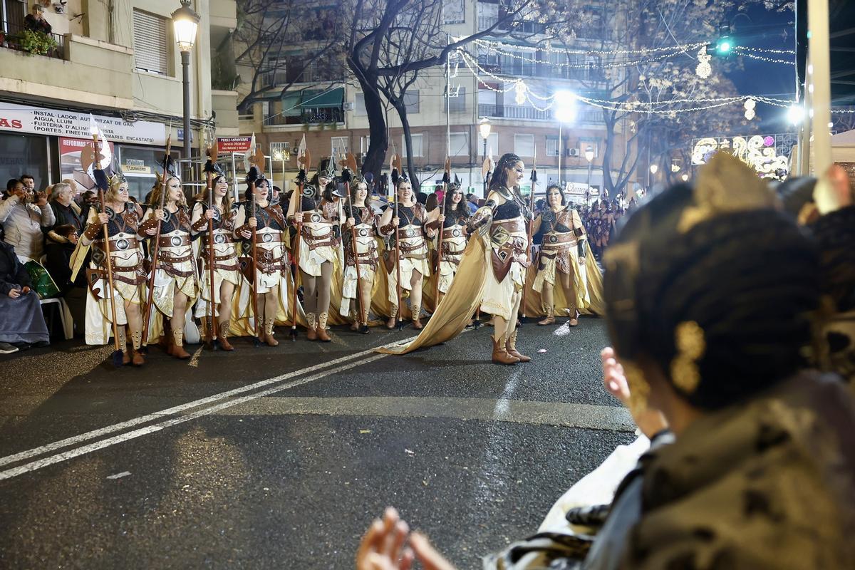 Pío XI-Fontanars celebra su Entrada Mora y Cristiana