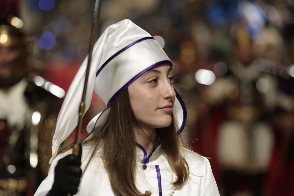 Las imágenes de la procesión de Domingo de Ramos en Lorca