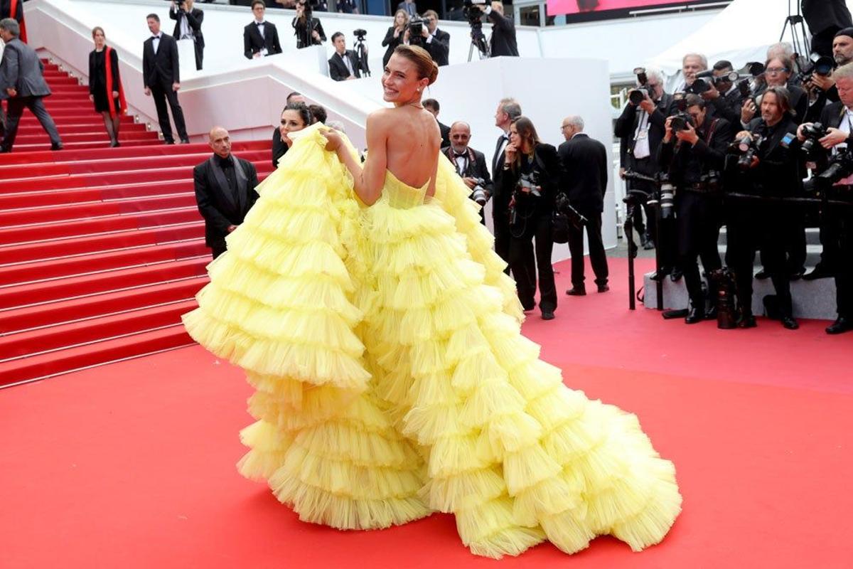 Fernanda Liz en el Festival de Cannes 2019