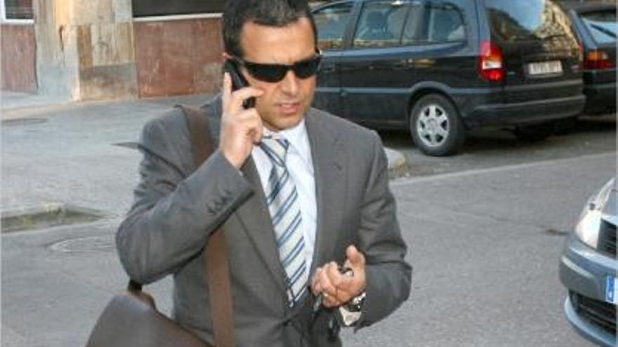 Jorge Mendes, en una imagen de archivo.