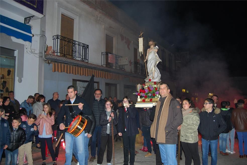 Domingo de Resurrección en la provincia