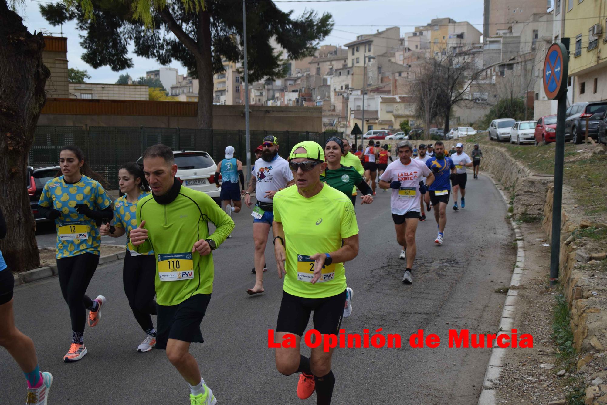 Media maratón en Cieza