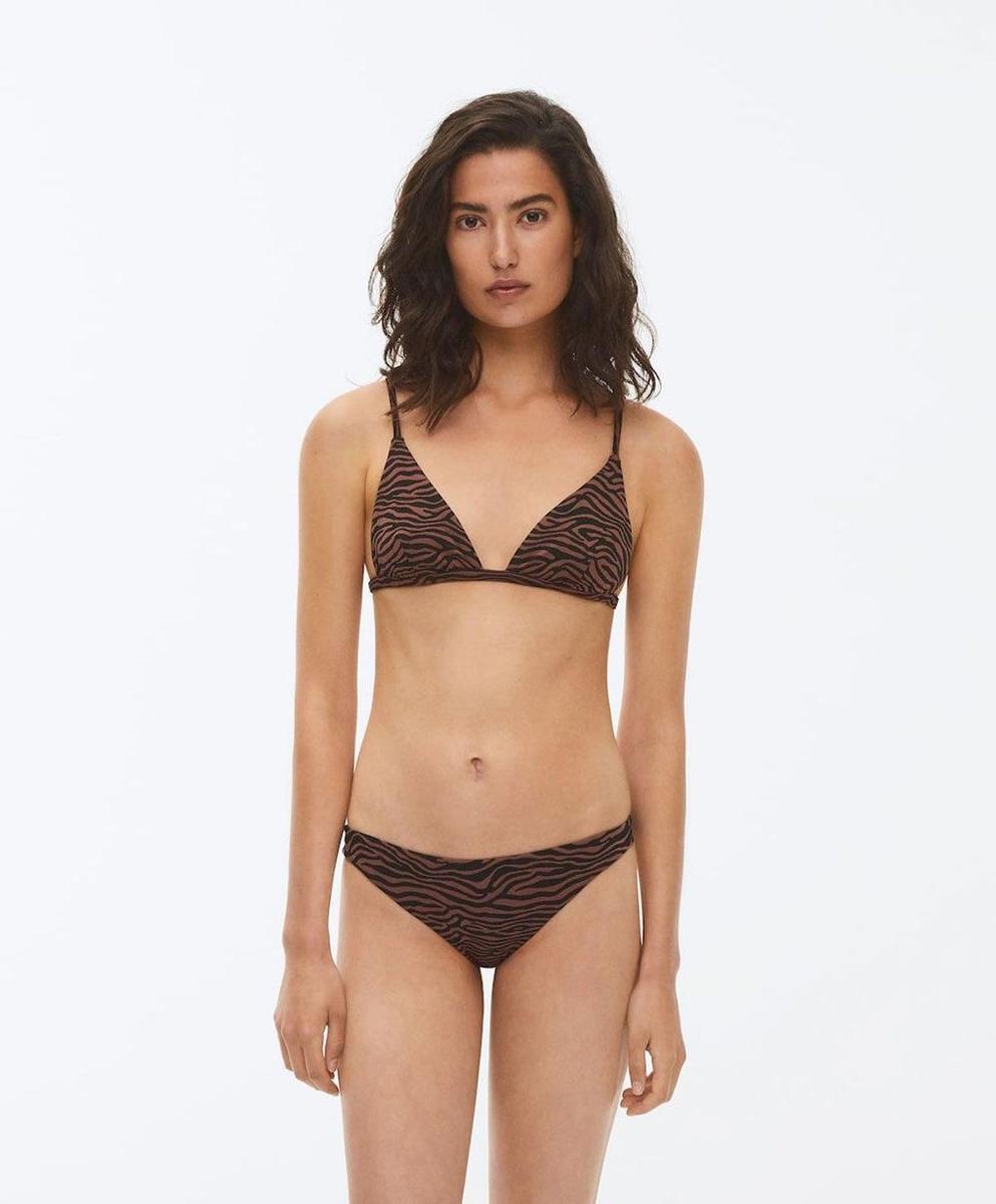 Bikini de Oysho (precio: 26 euros top y braguita)