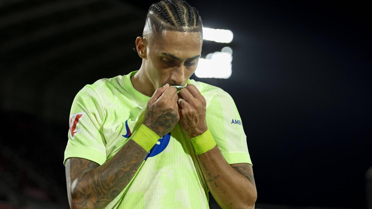 Raphinha es una pieza fundamental para el FC Barcelona