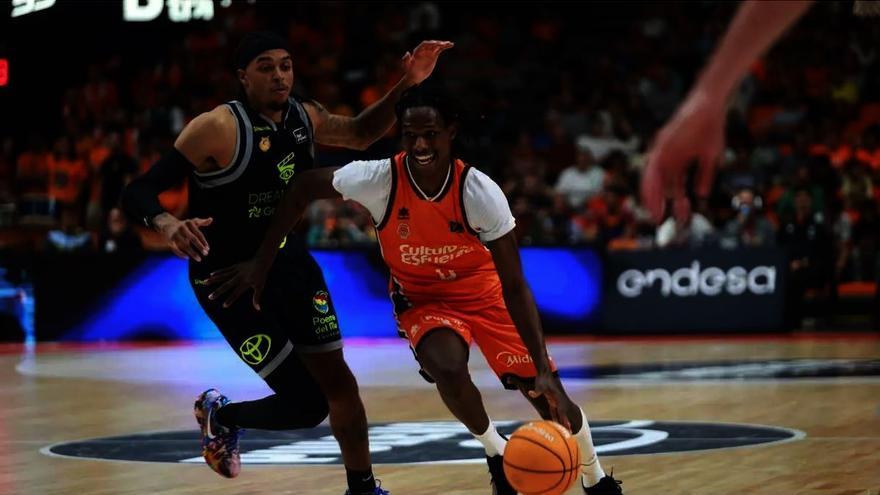 Un gran Badio lidera a un Valencia Basket