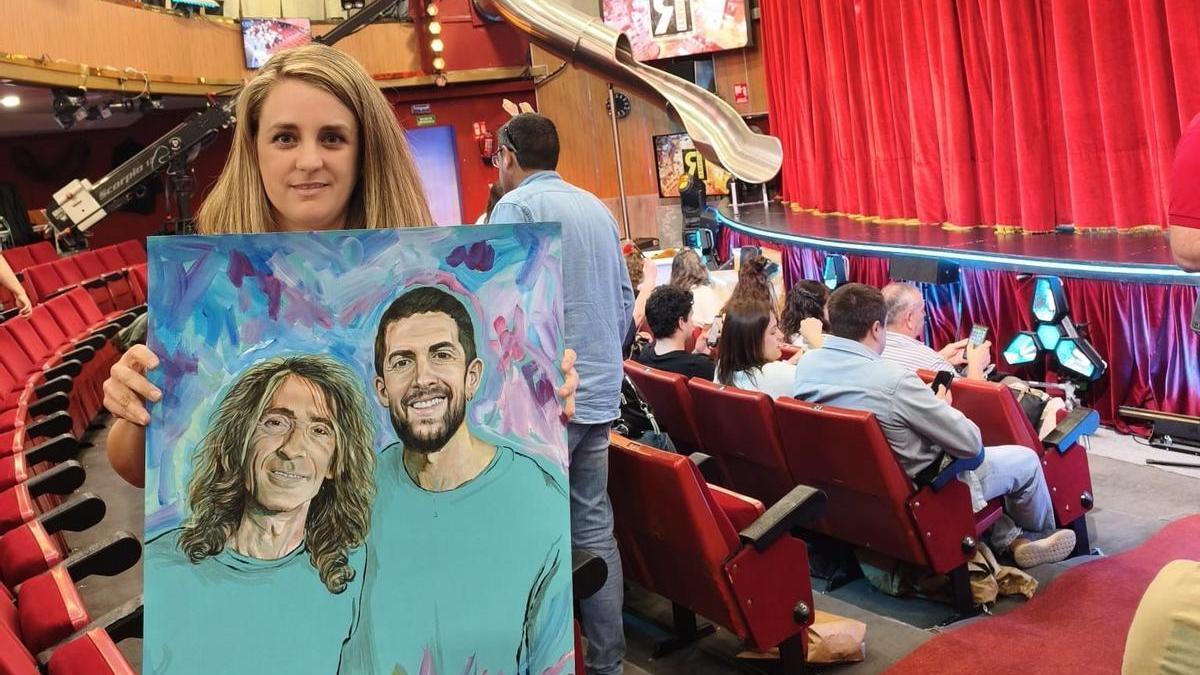 Plasencia y Malpartida, presentes en La Revuelta de Broncano gracias a un cuadro de 'Robe'.
