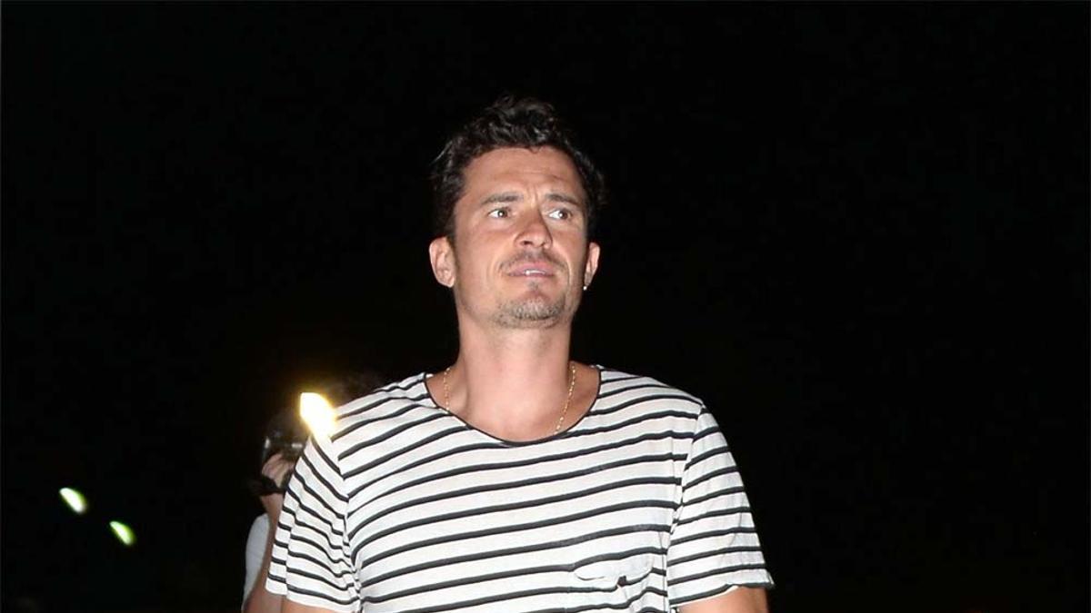 Orlando Bloom, de paseo por Malibú