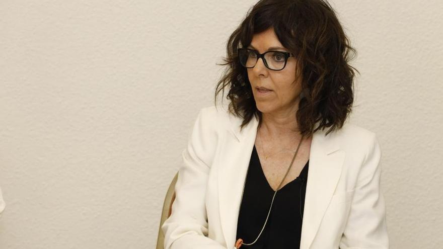 La portavoz socialista de la Comisión de Salud y Consumo en el Parlamento andaluz, María de los Ángeles Prieto