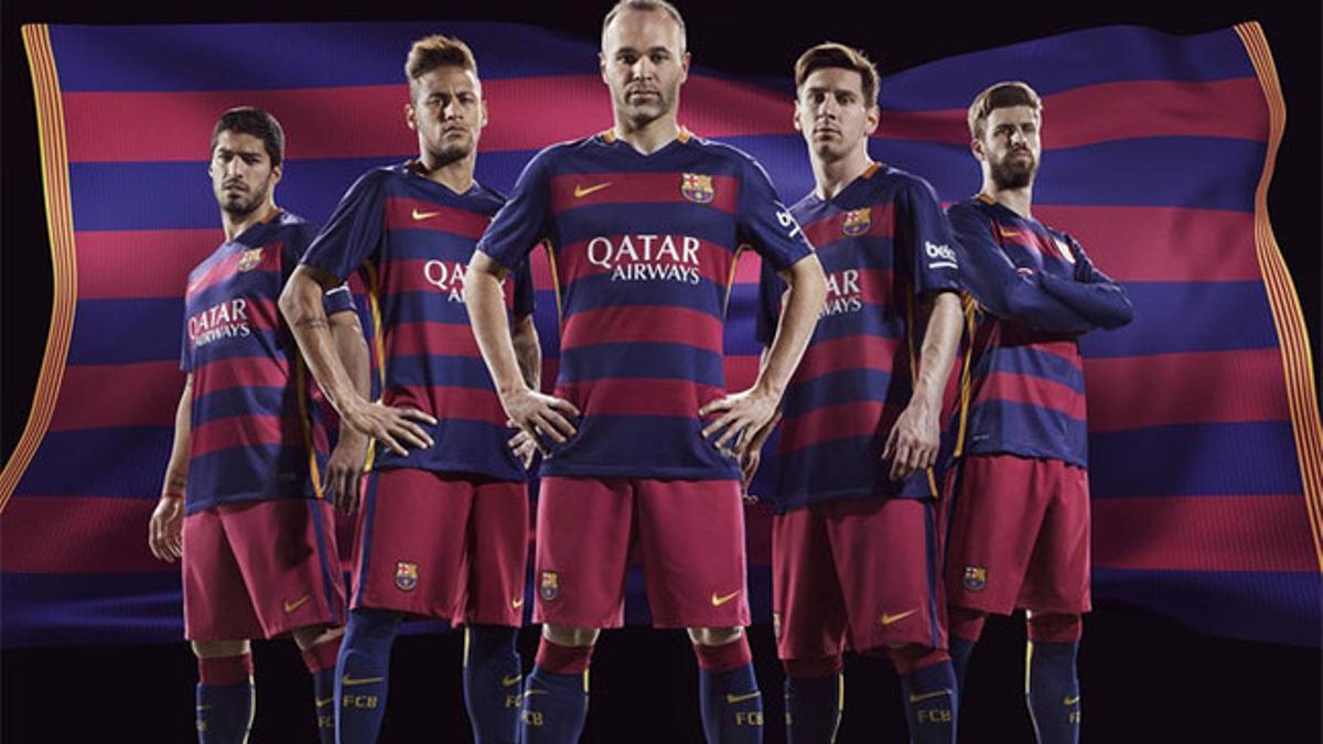 El Barça de rayas verticales será solo un impás en la historia de las camisetas del Barcelona