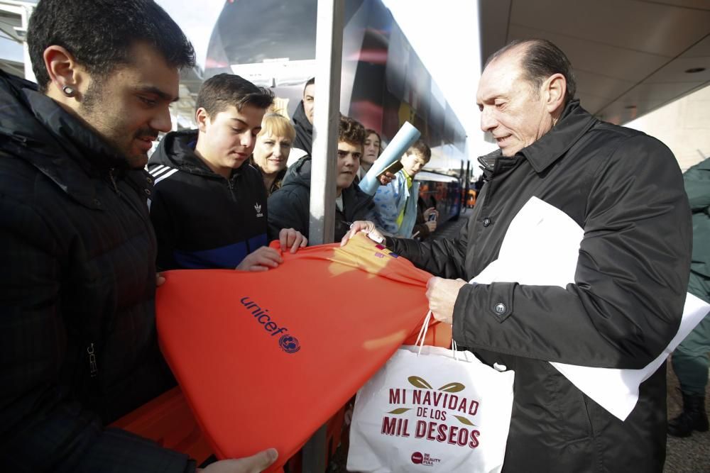 El Barcelona llega a Asturias para su duelo ante el Sporting