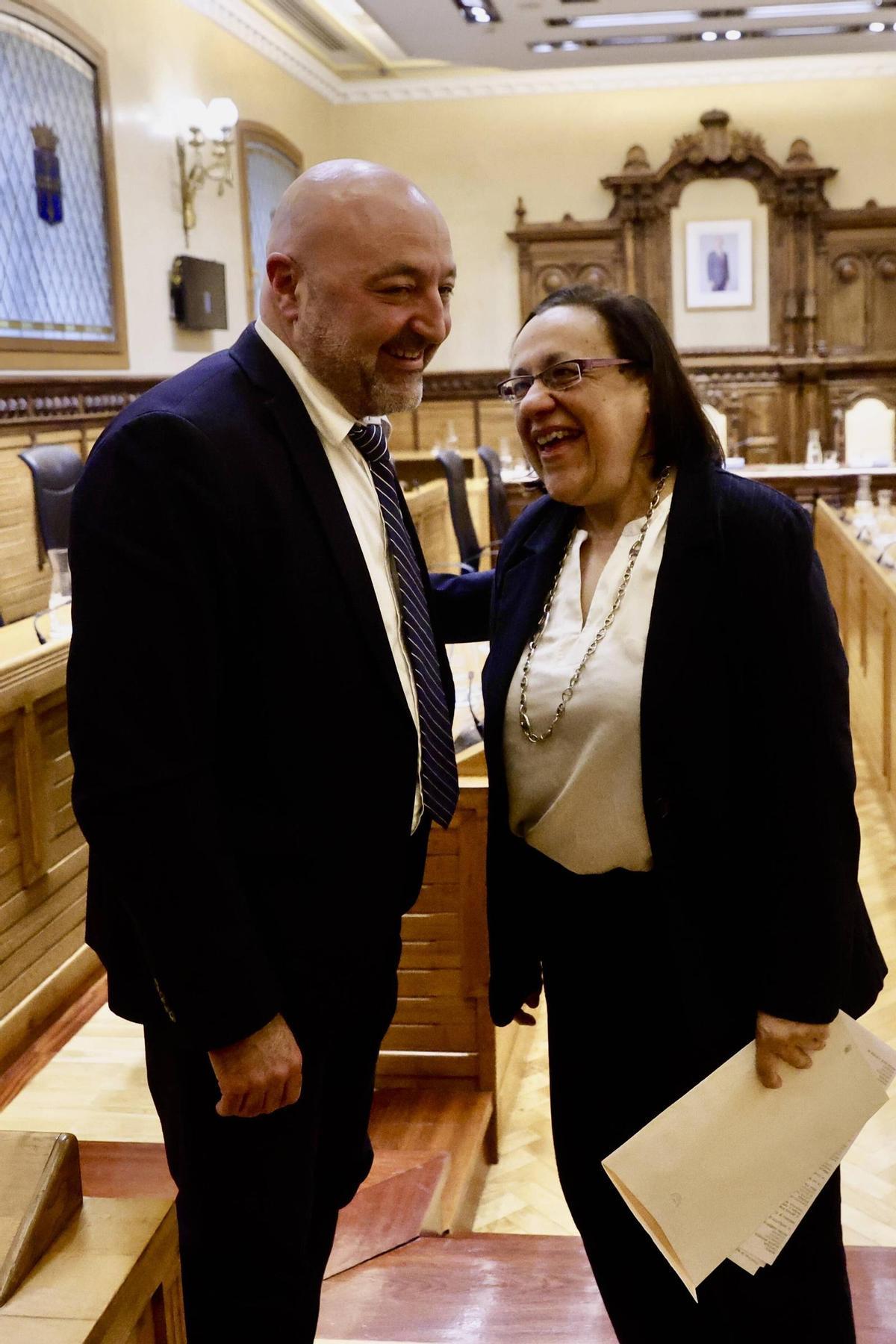 La despedida de la socialista Natalia González, en imágenes