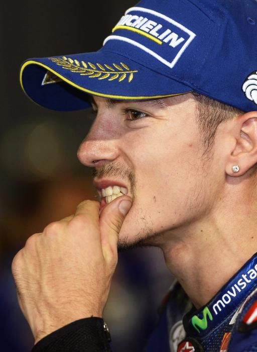 Maverick Viñales comença guanyant a Qatar