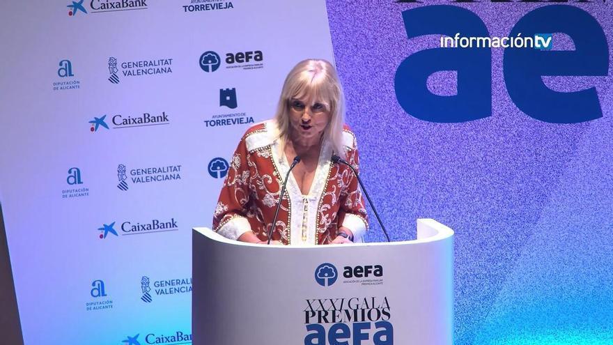 Así han sido los Premios AEFA