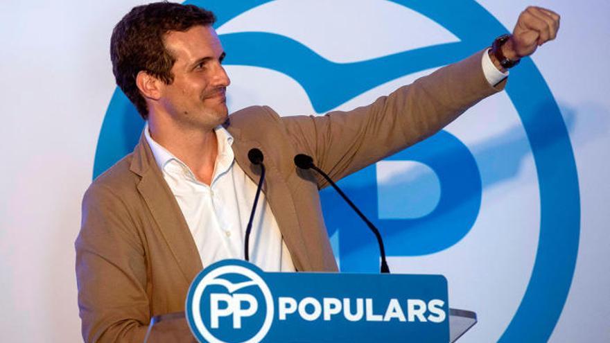 Pablo Casado, presidente del Partido Popular // David Arquimbau