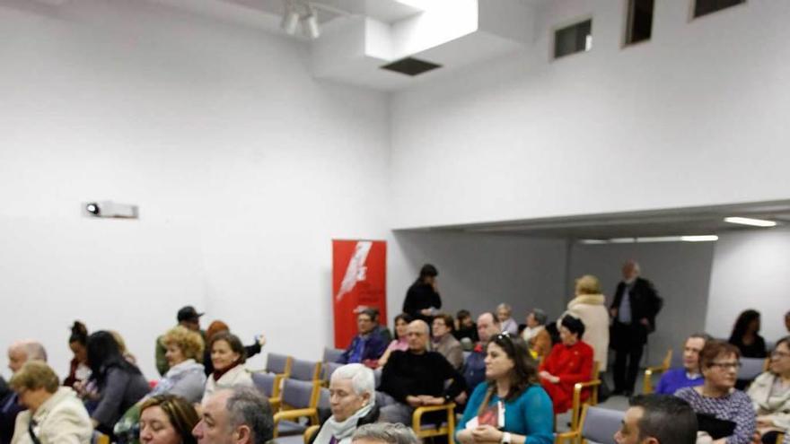 Público asistente al acto del Club LA NUEVA ESPAÑA de Gijón.