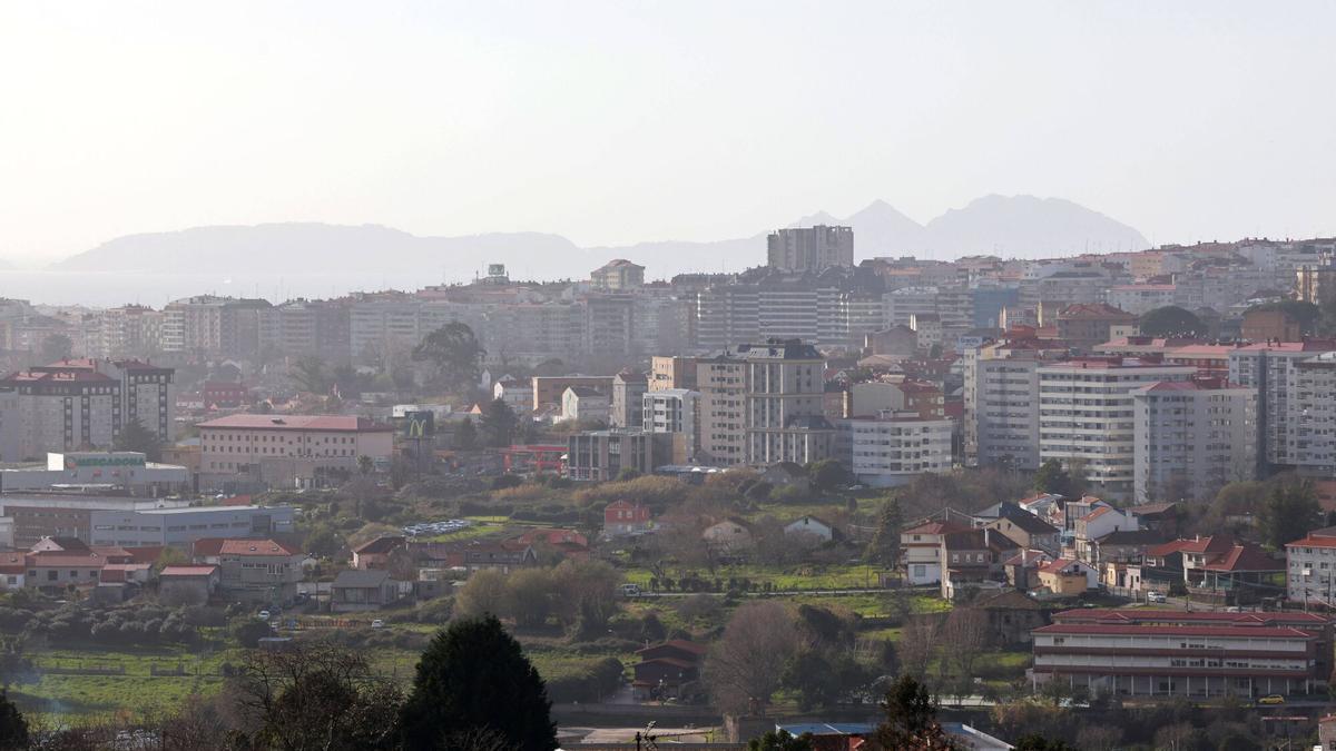 La parroquia de Lavadores centra buena parte de los desarrollos urbanísticos residenciales.
