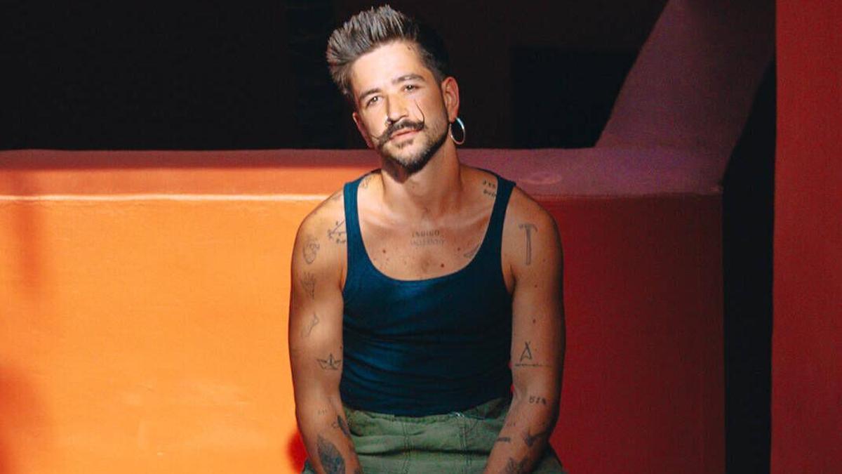 El cantante Camilo en una imagen promocional