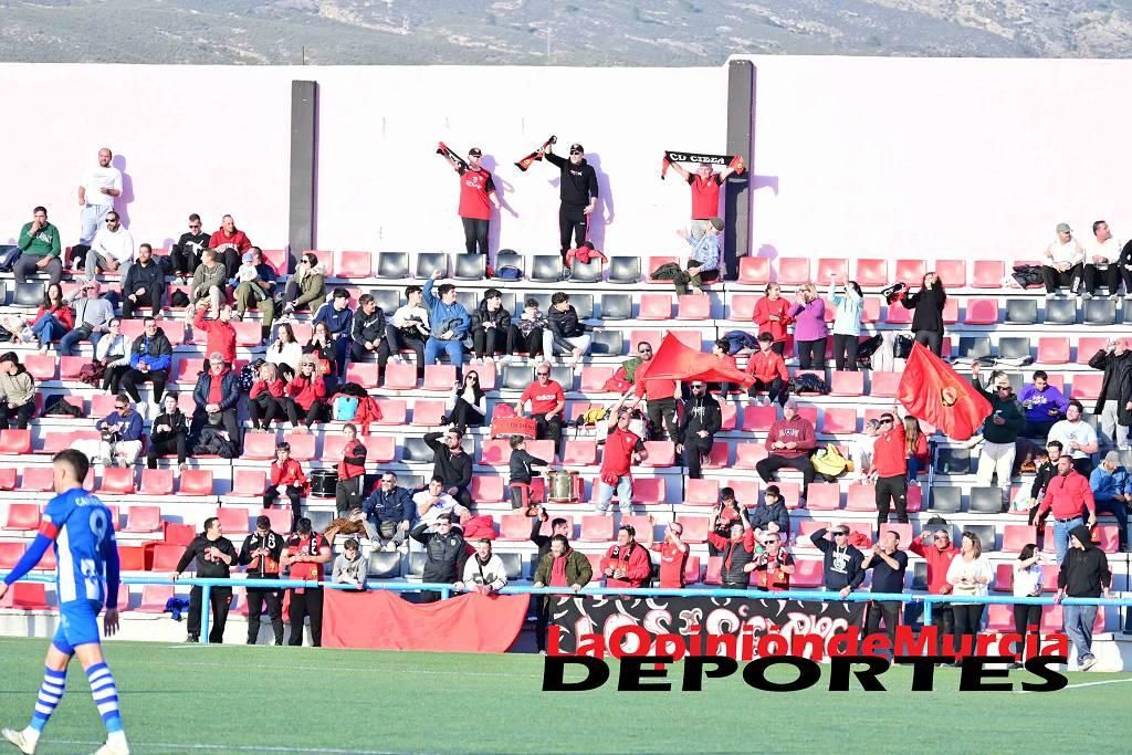 Las imágenes del CD Cieza-Lorca Deportiva