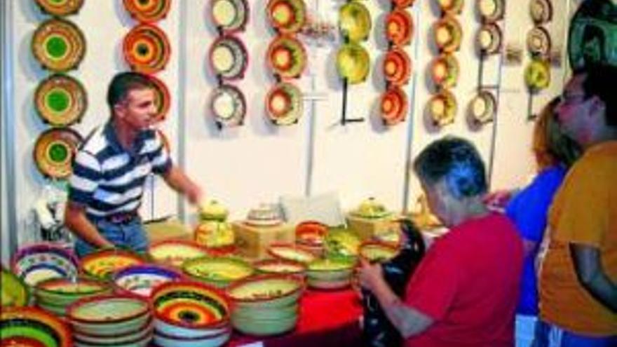 La Feria de Artesanía morala duplica la cifra de expositores