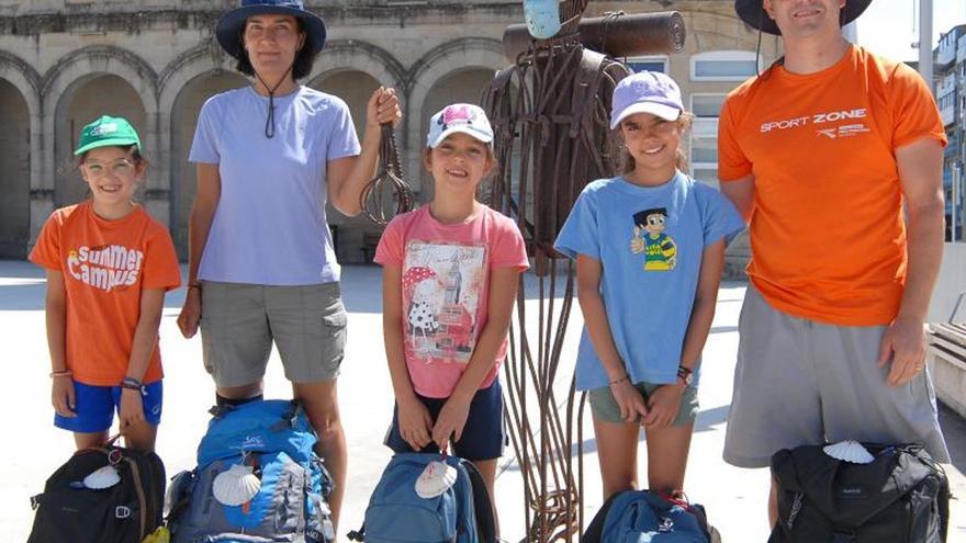 El Camiño da Geira, un reto para toda la familia
