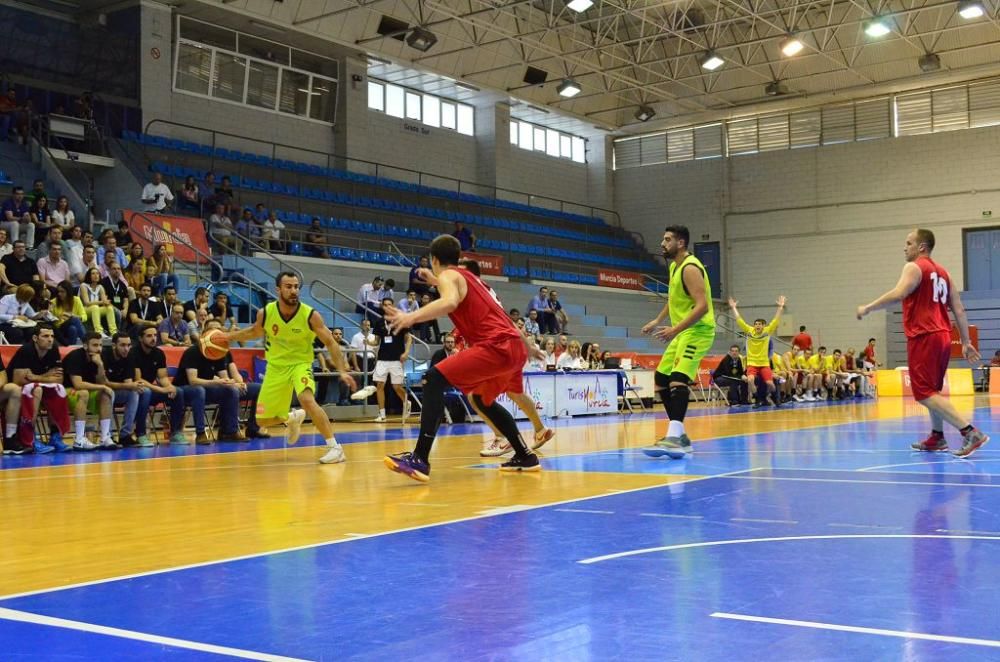 Baloncesto: Myrtia - Pardines