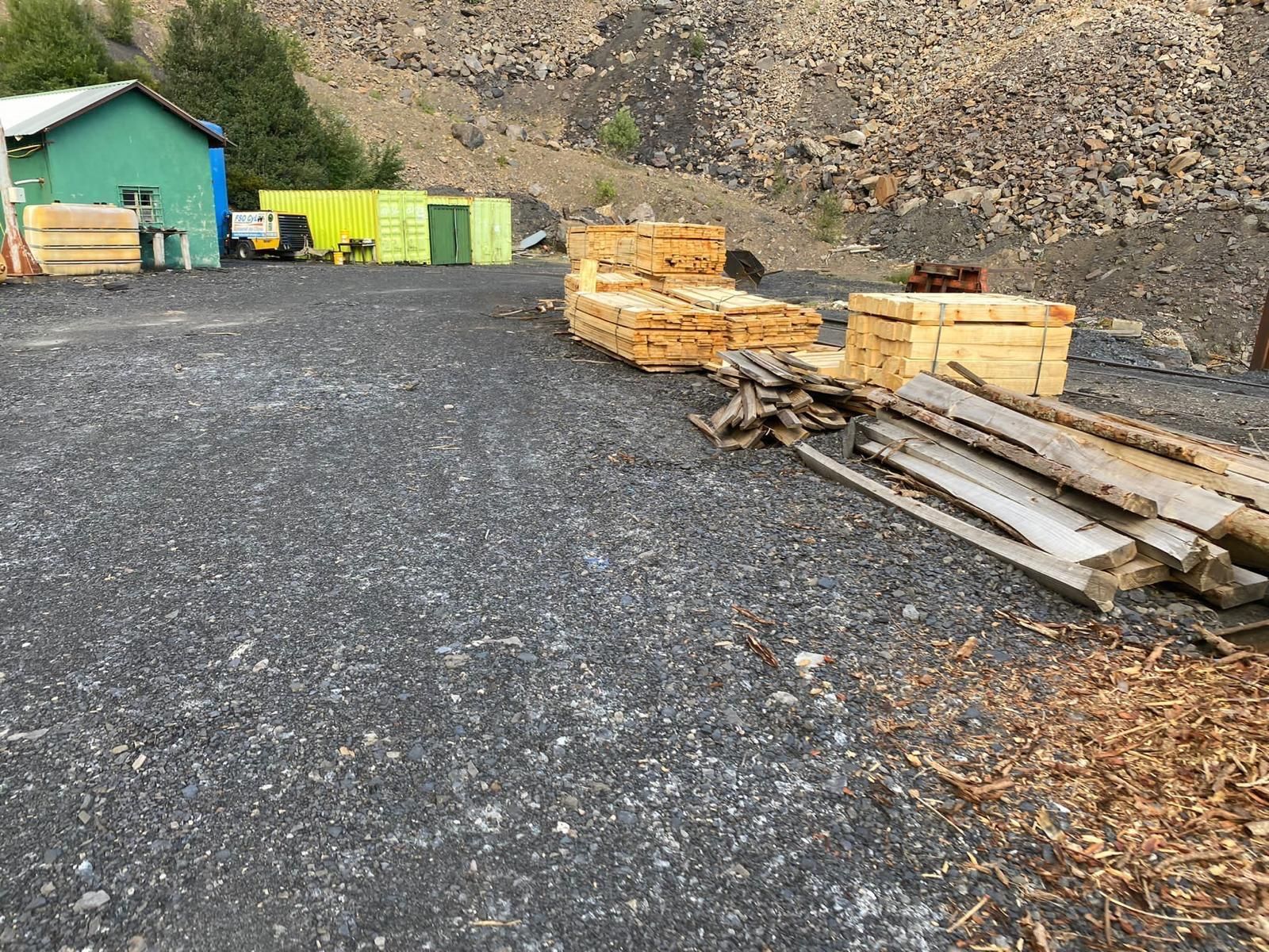 Las fotos de la mina de Cerredo tras el accidente de 2022
