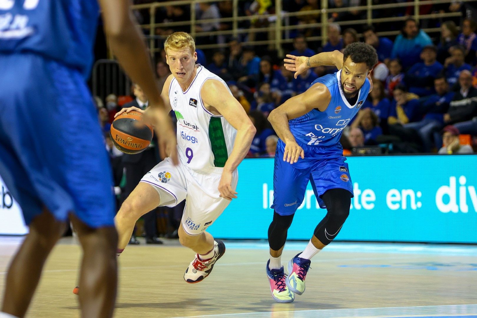 Liga Endesa 2022 - 2023: Fuenlabrada - Unicaja (85 - 117)