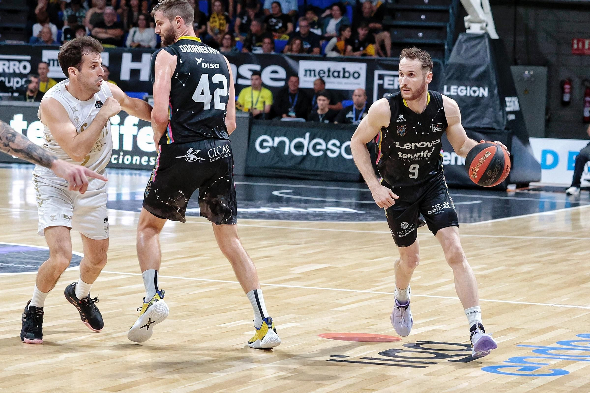 Baloncesto: Lenovo Tenerife - UCAM Murcia