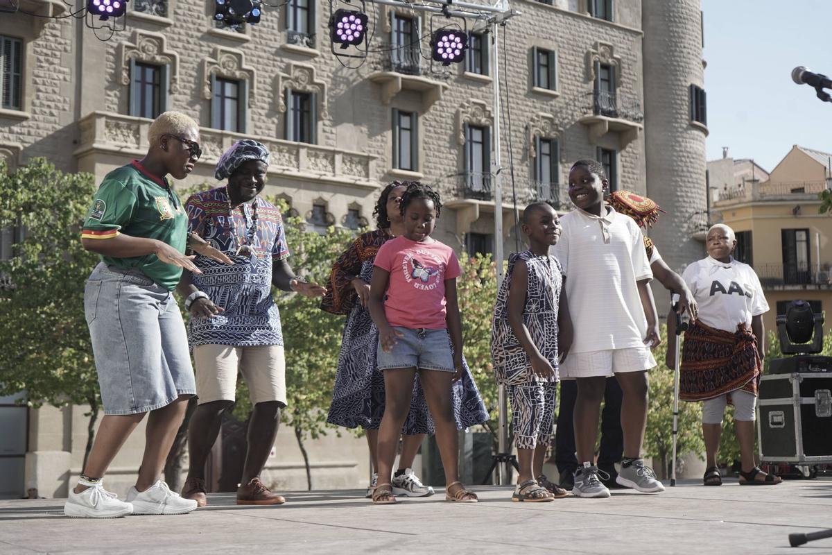 Les imatges de la Festa Intercultural de Manresa, 2026