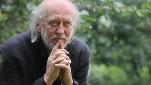 El escritor húngaro László Krasznahorkai, Premio Nobel de Literatura 2025.