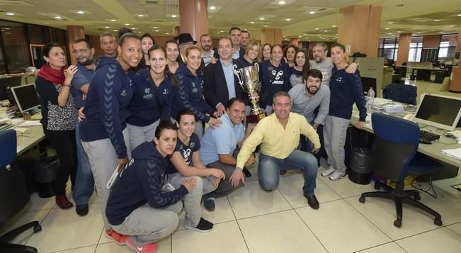 El Rocasa Remudas de balonmano visita La ...