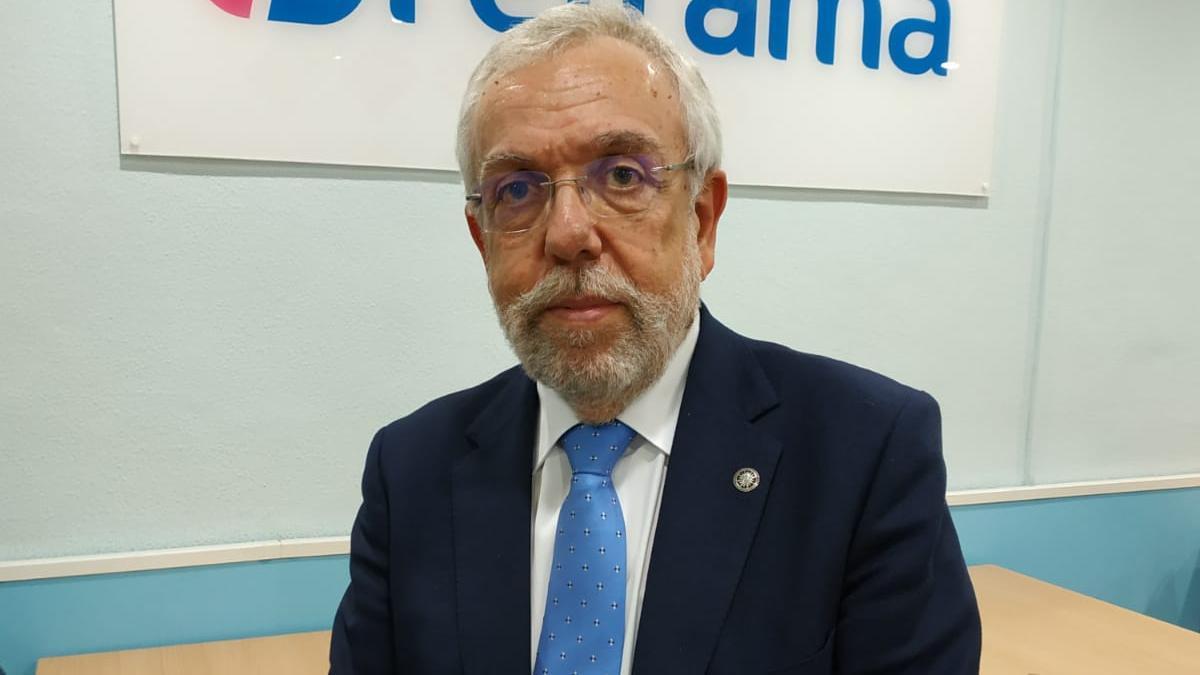 Francisco  L. Ortiz, abogado y secretario general de Fetrama.