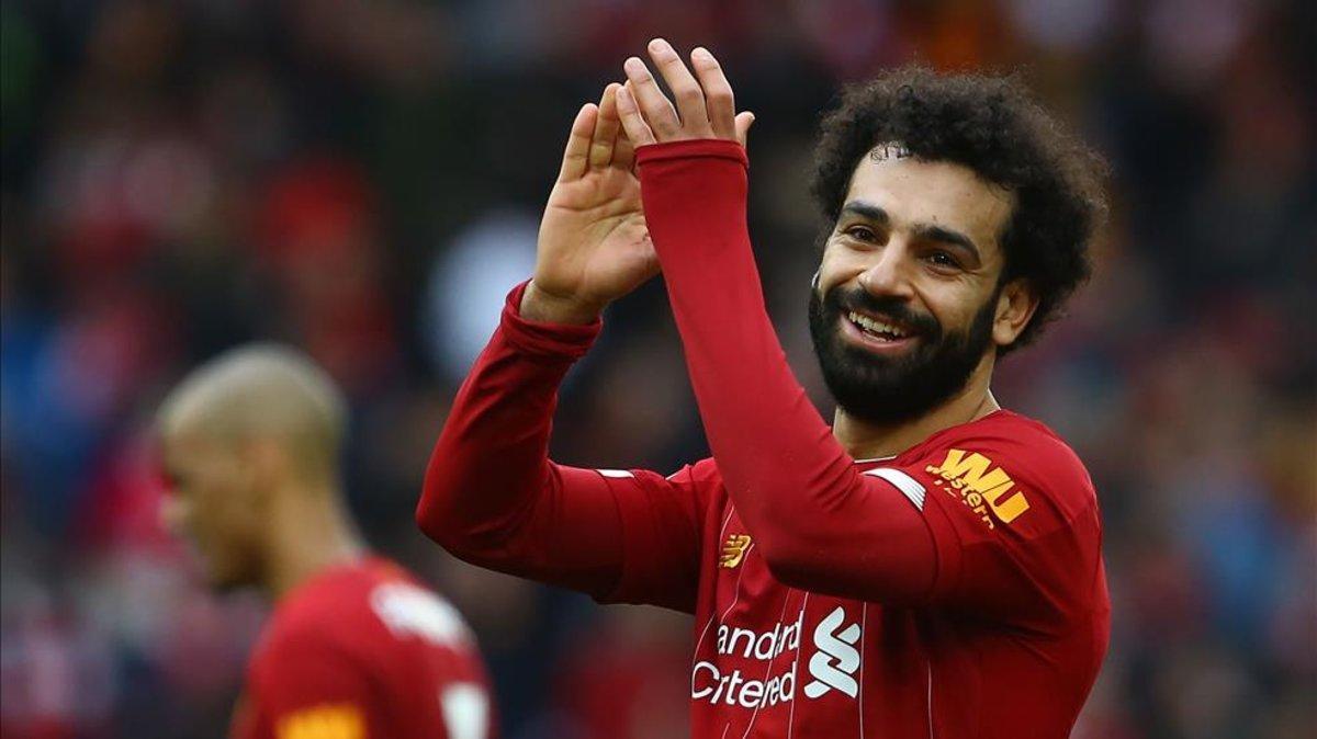 Salah, uno de los jugadores más talentosos del Liverpool.