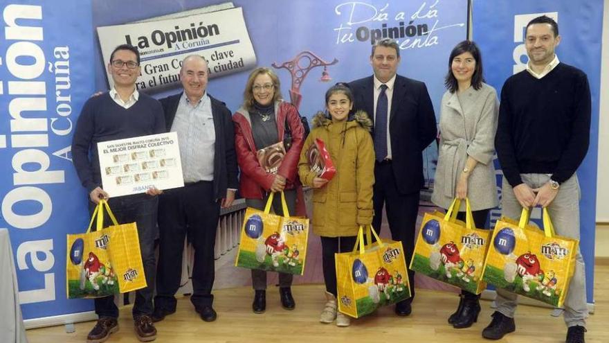 LA OPINIÓN premia a los mejores disfraces de la San Silvestre