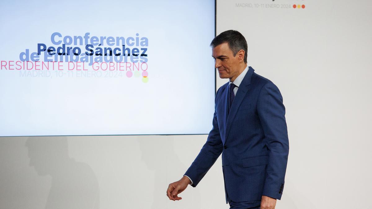 El presidente del Gobierno, Pedro Sánchez.