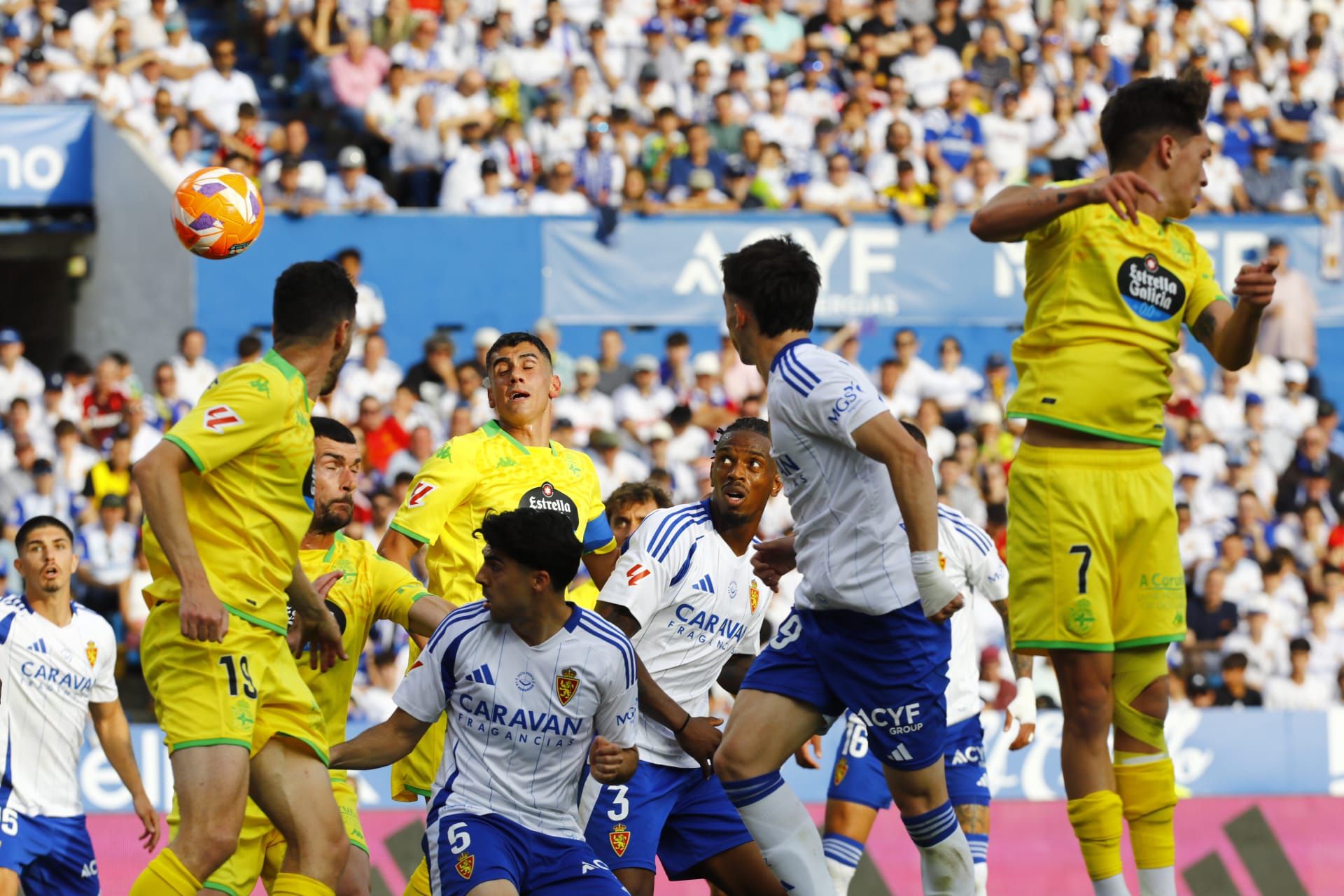 En imágenes | Real Zaragoza - RC Deportivo