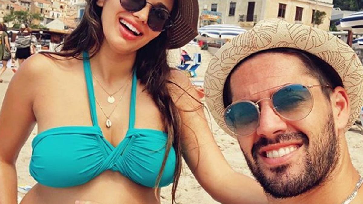 Sara Sálamo e Isco Alarcón ya son padres