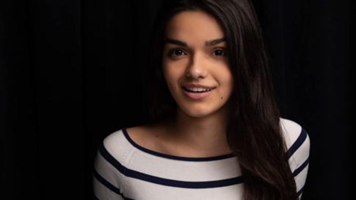 La actriz Rachel Zegler