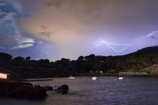Las imágenes de la DANA en Ibiza y Formentera
