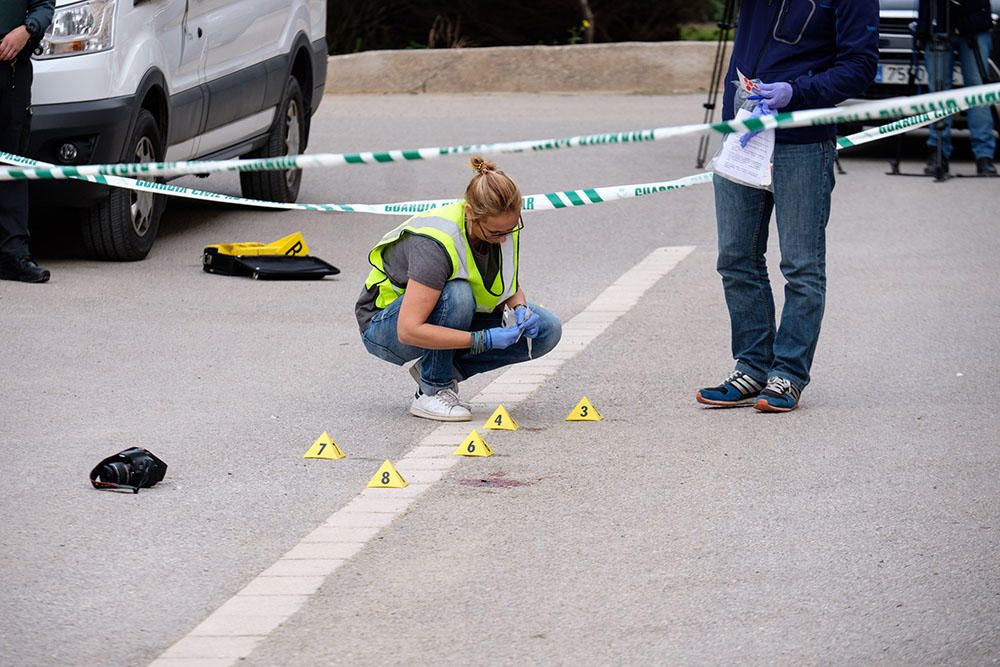 Lugar donde la joven presuntamente apuñaló al hombre y causó su muerte.