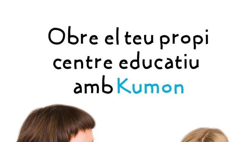 Fes front a la crisi fen-te emprenedor amb Kumon, la més gran empresa educativa del món