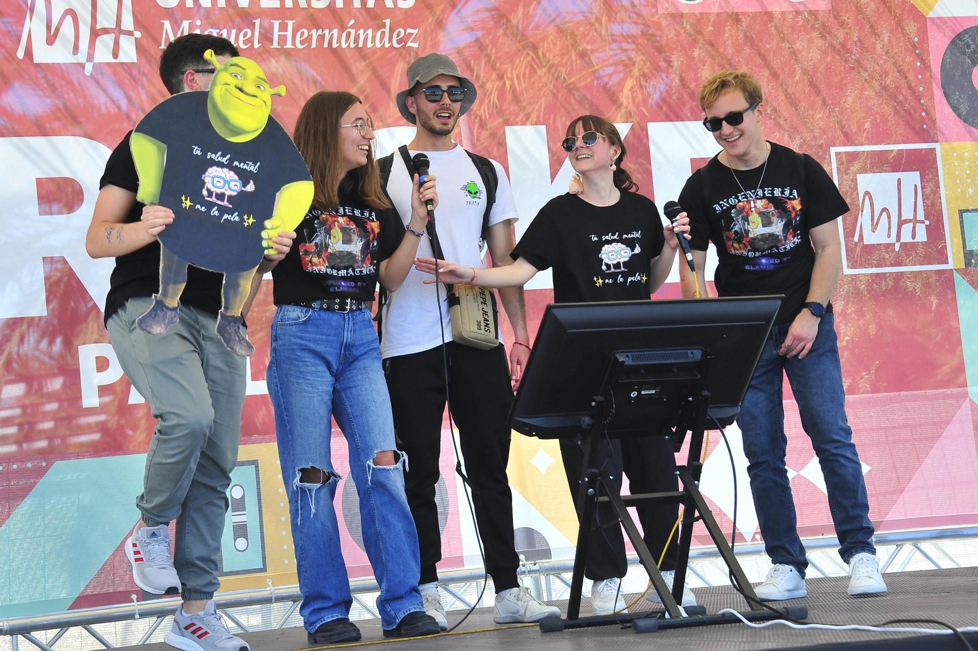 Fiestón de primavera en la UMH de Elche