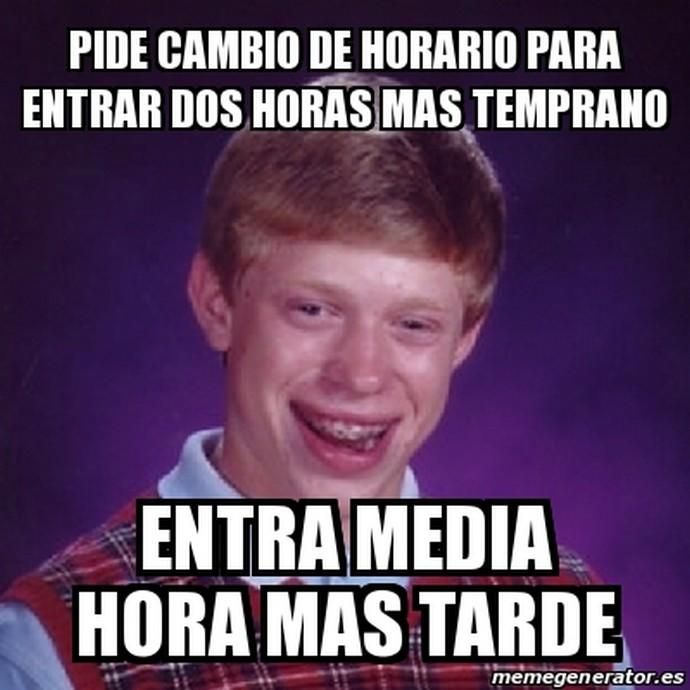 Los mejores memes del cambio de hora La Provincia