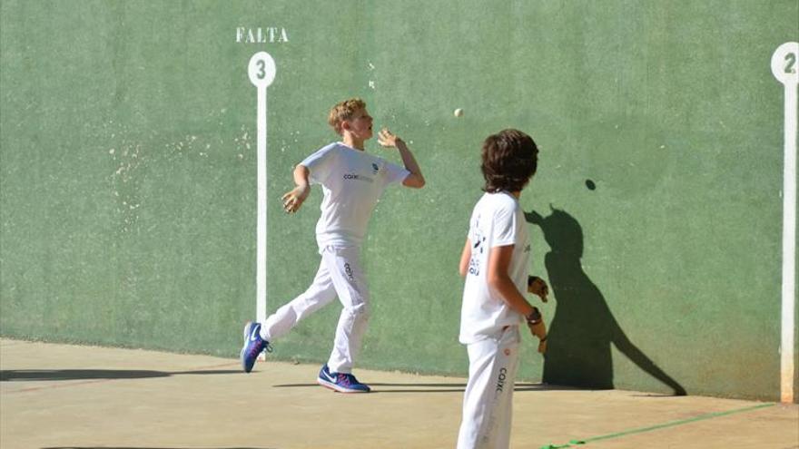 Les finals de frontó dels JECV, a Almassora