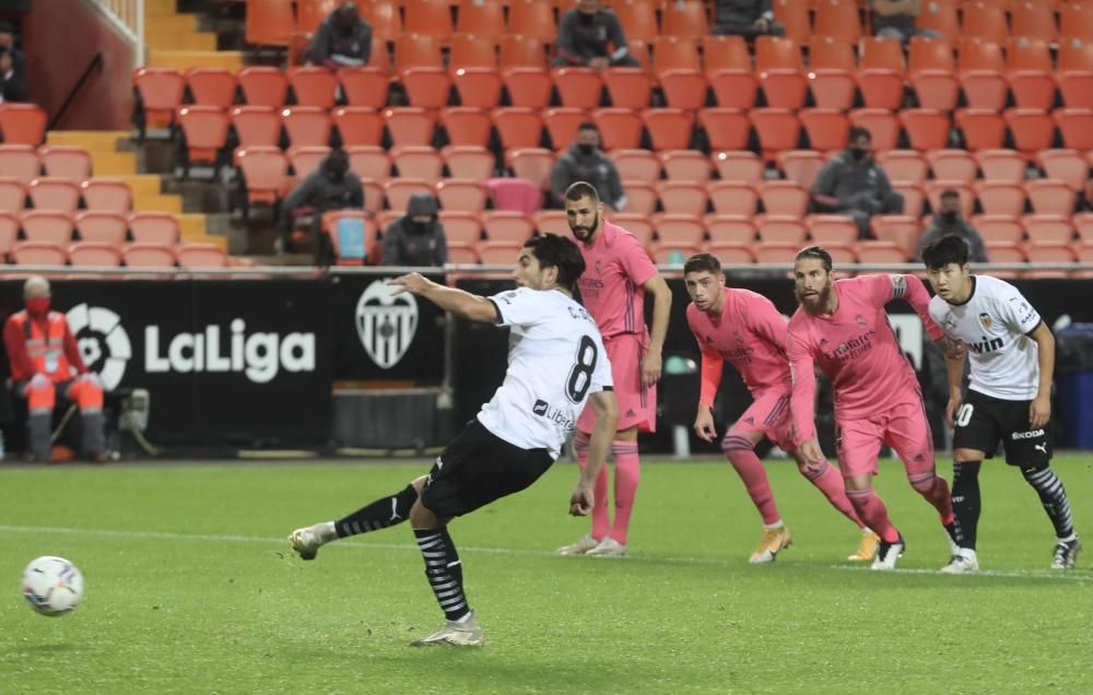 Las mejores imágenes del Valencia CF - Real Madrid