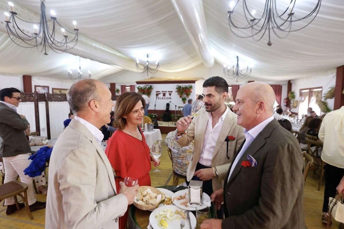 Las mejores casetas de la Feria de Córdoba 2026, en imágenes