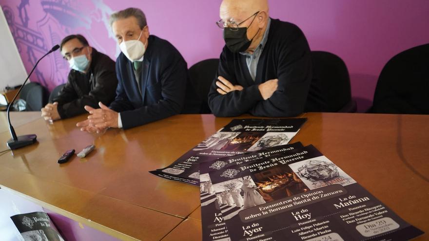 El Yacente impulsa tres encuentros para analizar la Semana Santa de Zamora