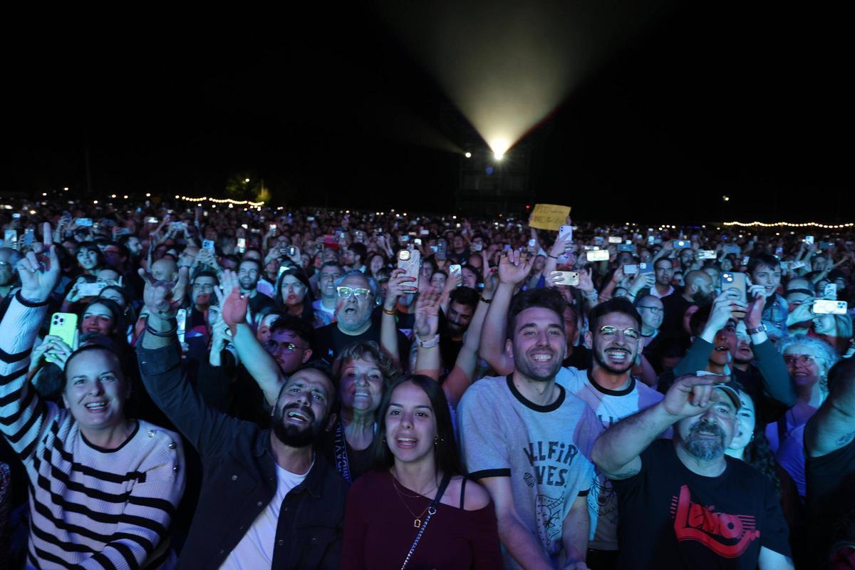Fotogalería | El concierto de Fito & Fitipaldis, en imágenes