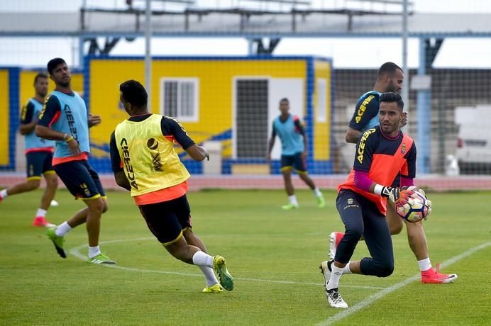 ENTRENAMIENTO UD LAS PALMAS 100517